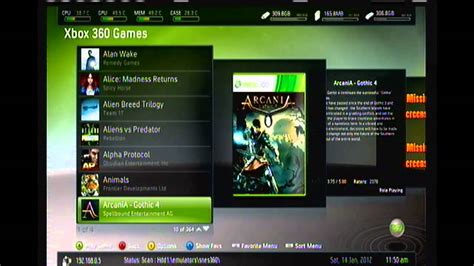 Complete Jtagrgh Xbox 360 With 2tb Of My Extracted Games Youtube