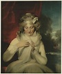 NPG D21509; Georgina (née Lennox), Countess Bathurst - Portrait ...