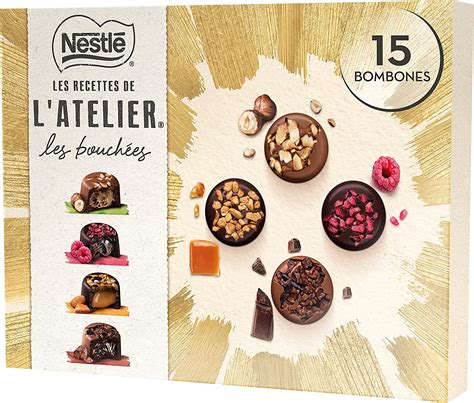 Nestlé Chocolats De Noël Les Recettes De Latelier Les Bouchées