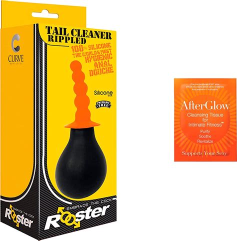 Bundle 2 Items Curve Novelties Rooster Tail Cleaner