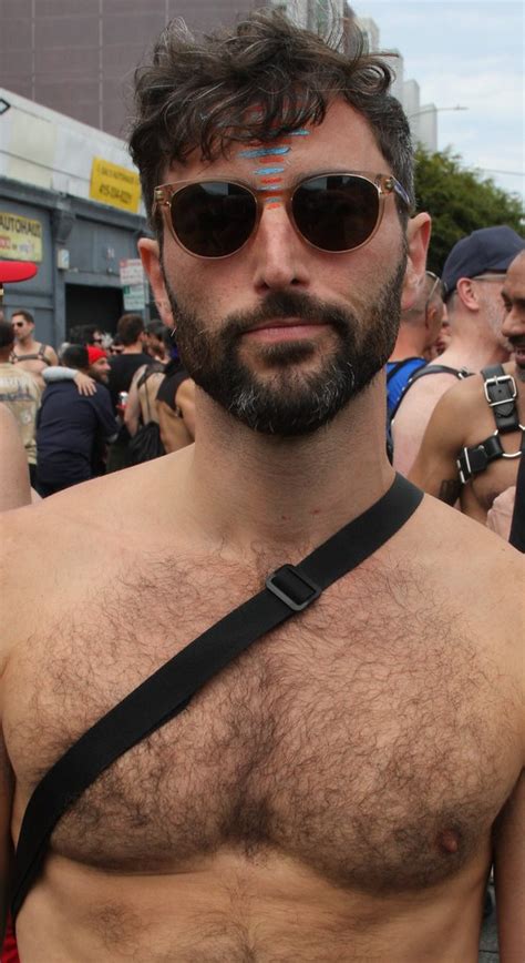 Handsome Hairy Hunk ~ Dore Alley Fair 2022 ~ Photograp Flickr