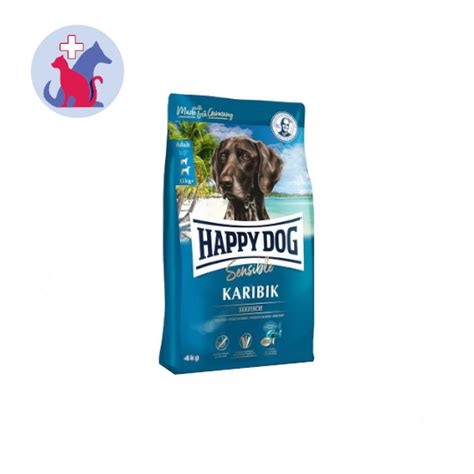 Happy Dog Supreme Sensible Karibik Grainfree 4 Kg Kegunaan Efek