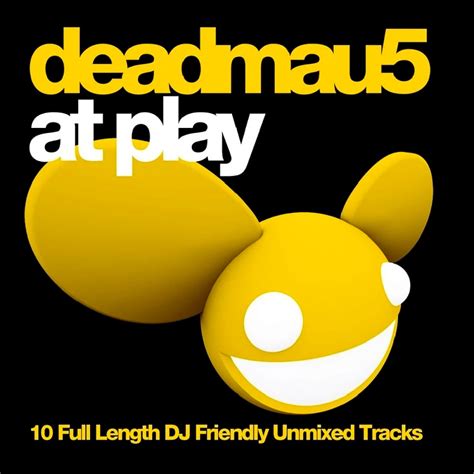 Release “deadmau5 At Play” By Deadmau5 Cover Art Musicbrainz
