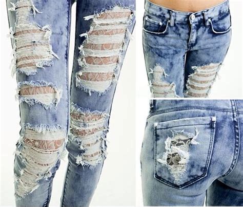 Diy Ripped Jeans Musely