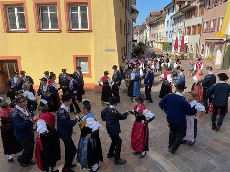 Kantonal Auftritt Waldshut Trachtengruppe Flüelen