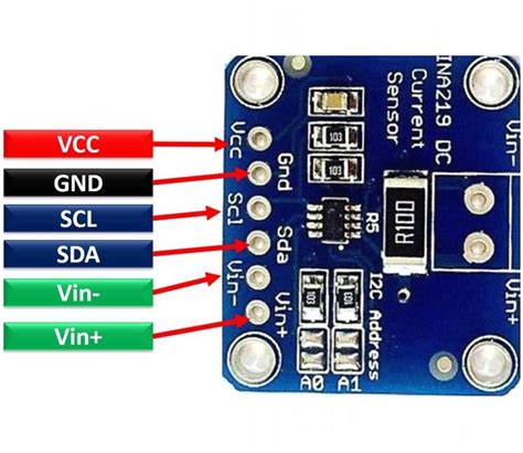 Ina219 Current Sensor With Arduino Circuit And Code Explained Vrogue