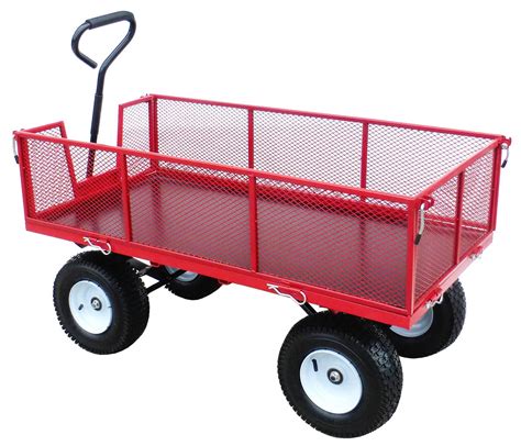 Buy Liftmate Heavy Duty Garden Trolley With Folding Sides And Phenolic