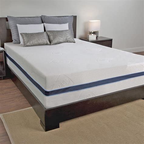 Deciding between a foam and spring mattress? Sealy 12" Memory Foam Mattress, King - 297310, Mattresses ...