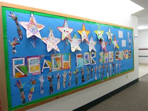Reach For The Stars Back To School Bulletin Board Art Is Basic