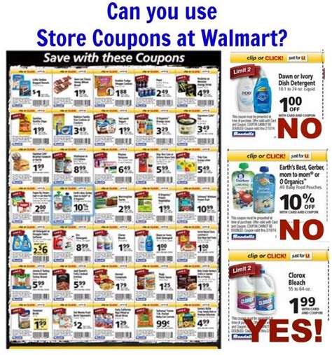 Can You Use Store Coupons At Walmart Free Coupons By Mail Free Stuff