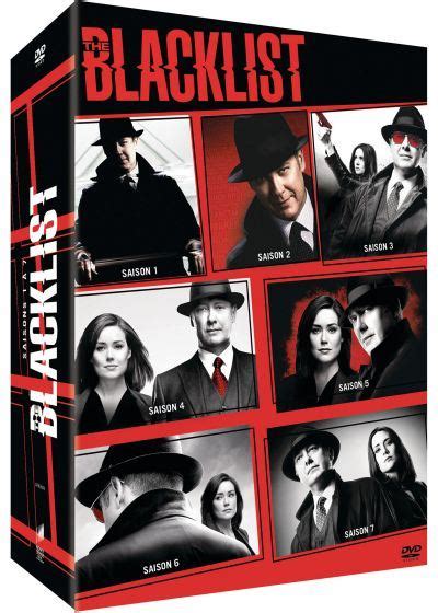 The Blacklist The Blacklist L Intégrale Des Saisons 1 à 7 Dvd Dvd Zone 2 Jon Bokenkamp