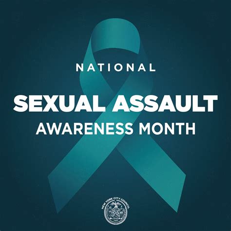 New York City Council On Twitter April Is Sexual Assault Awareness