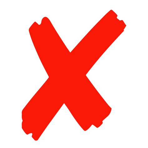 Cross Check Symbol On Transparent Background 17178078 PNG