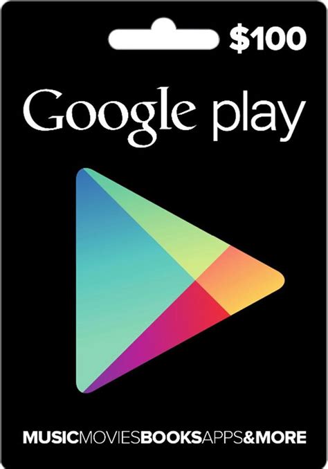 If you have already made purchases on your gift card and would like to know the balance of the card, then prepare the. Google Play Gift Card $100 (США)