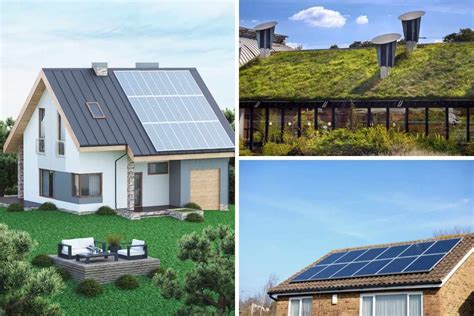 12 Types Of Eco Friendly Houses