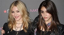 Hija de Madonna desfila por primera vez en el Fashion Week de NY ...