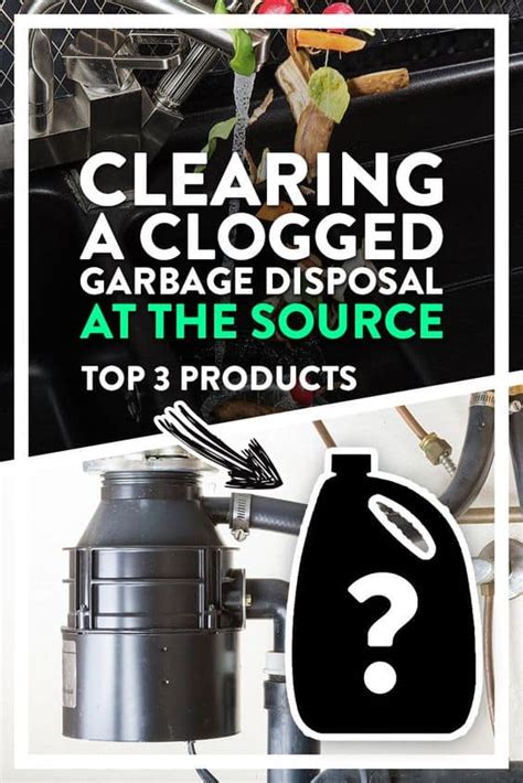 Clearing A Clogged Garbage Disposal At The Source Shiny Clean Kitchen