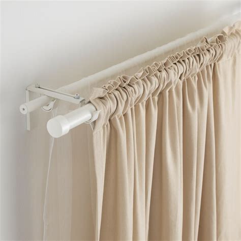 Curtain rodkendraexcactly what i was looking fir , ikea always has what i'm looking for.5. HUGAD Curtain rod - white - IKEA