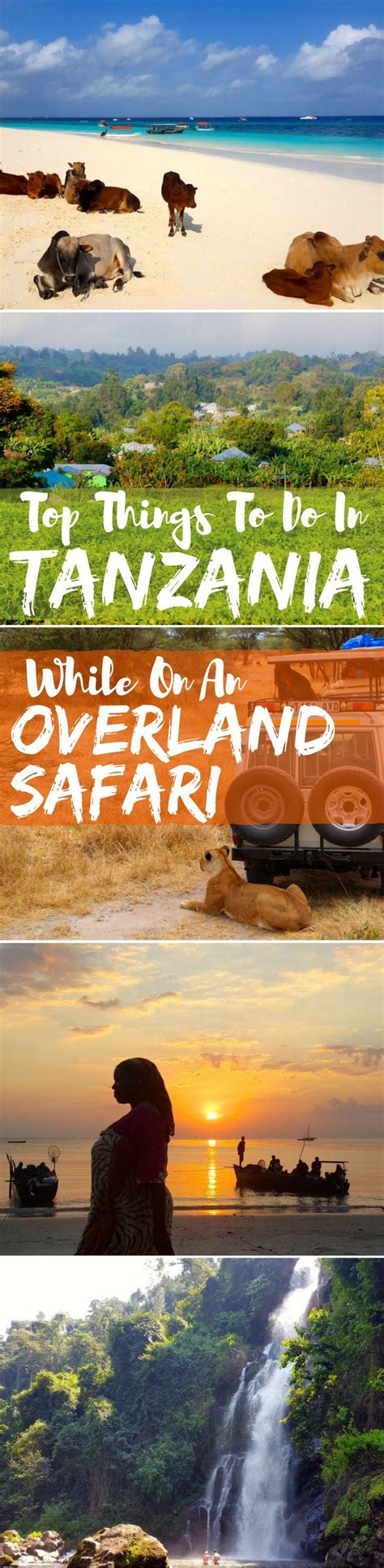 The Best Excursions And Things To Do In Tanzania On An Africa Overland