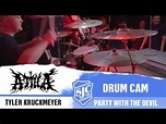 SJC Drum Cam: Tyler Kruckmeyer of Attila - YouTube