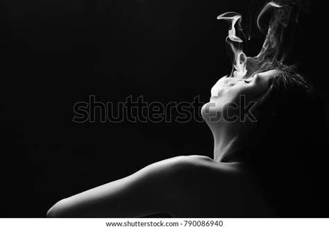 Sexy Body Nude Woman Naked Sensual Stock Photo Edit Now 790086940