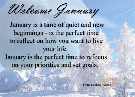 10 Hello January Quotes For The New Year New Month Quotes Monthly
