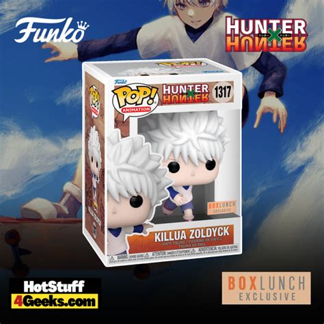 2023 New Hx Killua Zoldyck Skateboarding Funko Pop