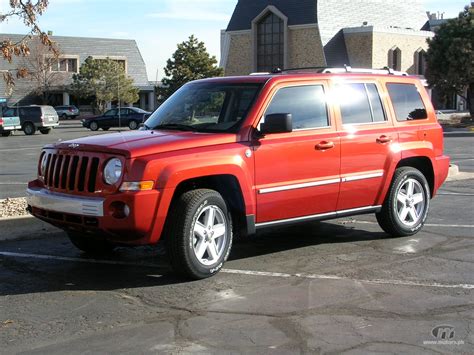 2010 Jeep Patriot Red Motorspk