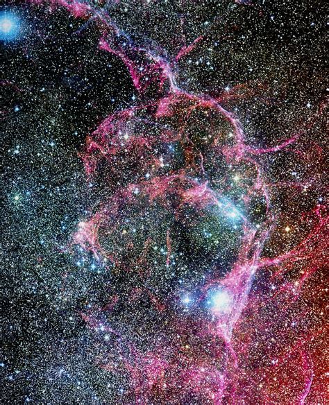 Optical Image Of The Vela Supernova Remnant Stock Image R7620012