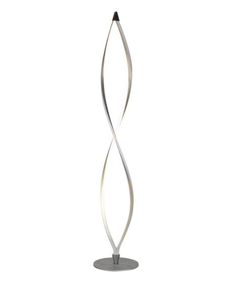 Contemporary Twist Led Standing Floor Lamp