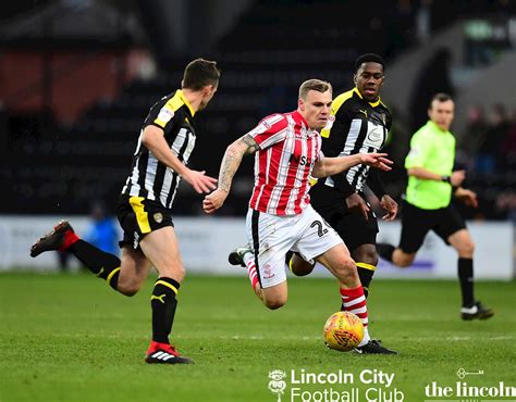 We were made to pay for a host of missed opportunities as eastleigh scored twice after the break to earn victory at the silverlake stadium. MATCH REPORT: Notts County V The Imps - News - Lincoln City