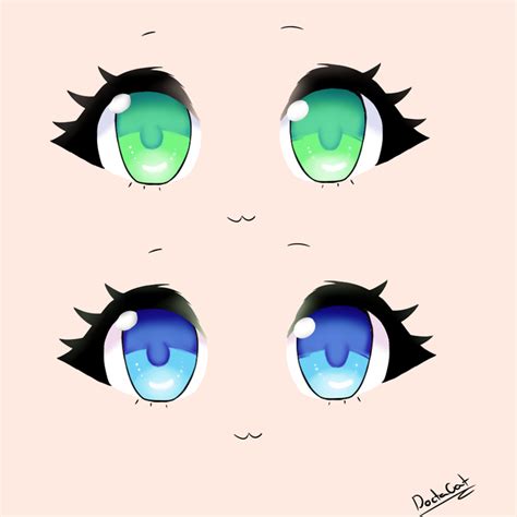 Draw Anime Chibi Eyes