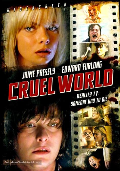 Cruel World 2005 Dvd Movie Cover