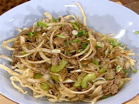 Emerils Fall River Pork Chow Mein Recipe Cooking Channel