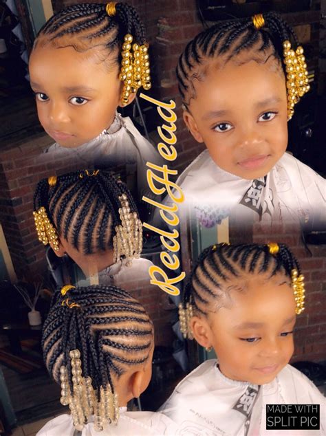 These short, medium, and long hairstyles for. Pin by ReddHeadz on Little girl braids | Little girl braid ...