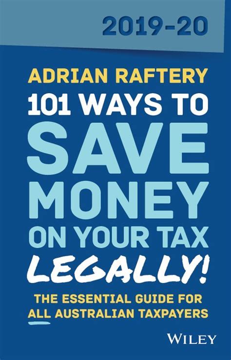 Download 101 Ways To Save Money On Your Tax Legally 2019 2020 9th