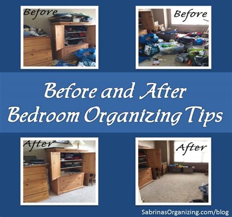 31 room organization ideas that are smart and stylish. Before and After Bedroom Organizing Tips