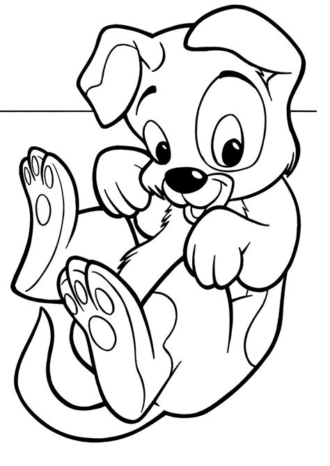 Dog Coloring Lesson | Coloring Pages for Kids – Coloring Lesson – Free
