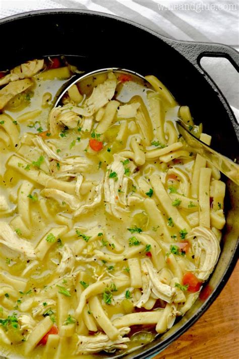 How to make homemade chicken noodle soup. Homemade Chicken Noodle Soup | Recipe | Homemade soup ...