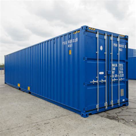 40ft High Cube Container Container Sales