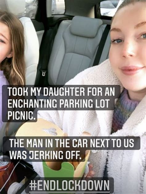 Katherine Ryan And Daughter Catch Man Masturbating In Car Park Metro News