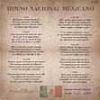 HIMNO NACIONAL MEXICANO CON LETRA – Imagenes Educativas