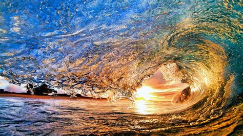 Wallpaper Sea 4k Hd Wallpaper Ocean Water Sunset Sunrise Sun Wave Nature 601