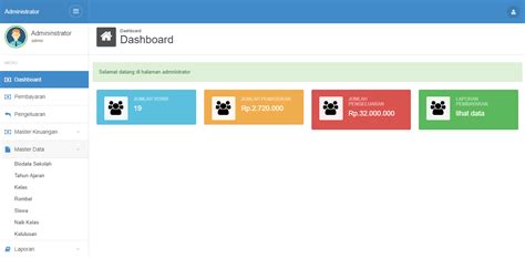 Aplikasi Pembayaran SPP Sekolah Berbasis Web: Kemudahan dalam