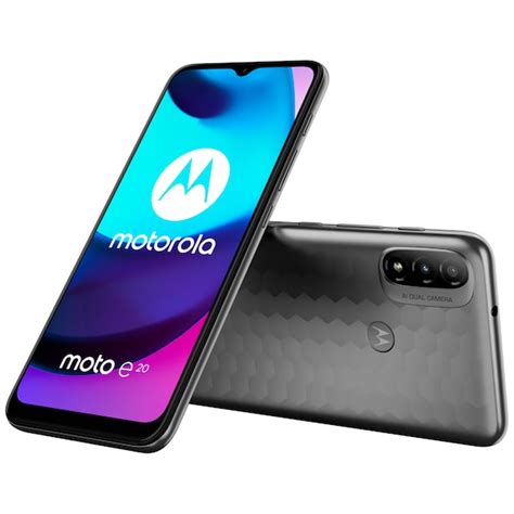 Motorola Moto E20 Smartphone Medionnl