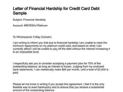 Brilliant Foreclosure Hardship Letter Sample For Bank Sending Resume To
