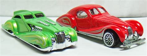 Profile Hot Wheels Screamliner To The Talbot Lago And Phantastique
