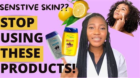 Worst Ingredients For Sensitive Skin Best Products To Use Instead