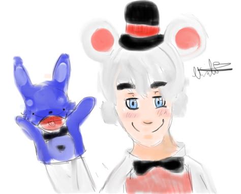 Funtime Freddy As Human By Nicoledapikel On Deviantart