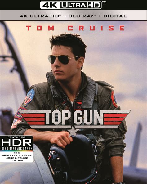 Top Gun 4k Blu Ray Fílmico